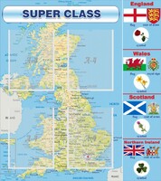 Стенд "Super class" - fgospostavki.ru - Ивантеевка