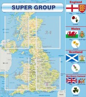 Стенд "Super group" - fgospostavki.ru - Ивантеевка