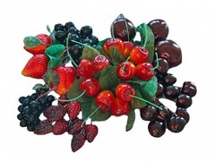 Набор муляжей "Ягоды" - fgospostavki.ru - Ивантеевка