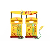 Учебно-игровой макет "Заправка АЗС" стационарный - fgospostavki.ru - Ивантеевка