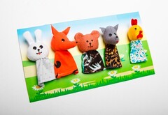 Пальчиковый театр "Заюшкина избушка" - fgospostavki.ru - Ивантеевка