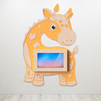 «Жираф» - Декоративная сенсорная панель 32" - fgospostavki.ru - Ивантеевка