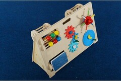 Двухсторонняя тактильная панель “Звездочка” - fgospostavki.ru - Ивантеевка