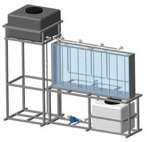 Комлпект фильтрационного лотка с горизонтальным дренажем - fgospostavki.ru - Ивантеевка