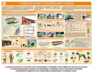 Комплект плакатов "Кинология" - fgospostavki.ru - Ивантеевка