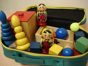 Диагностический набор №1 "Чемоданчик Стребелевой" 2-3 года - fgospostavki.ru - Ивантеевка