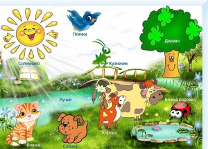 Интерактивная свето-звуковая панель "Природный мир" - fgospostavki.ru - Ивантеевка