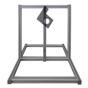 Стенд "Определение центра тяжести плоских фигур" - fgospostavki.ru - Ивантеевка