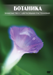 DVD "Ботаника. Знакомство с цветковыми растениями" - fgospostavki.ru - Ивантеевка