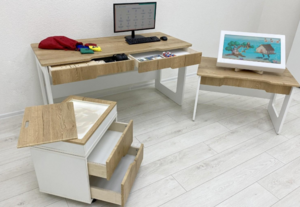 Профессиональный стол психолога-дефектолога PRO - fgospostavki.ru - Ивантеевка