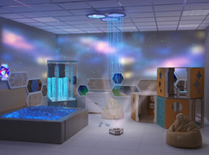 Комплект оборудования для сенсорной комнаты 20 м² - fgospostavki.ru - Ивантеевка