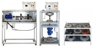 Лабораторный комплекс «Изучение рабочих процессов и конструкции фрикционного сцепления» - fgospostavki.ru - Ивантеевка