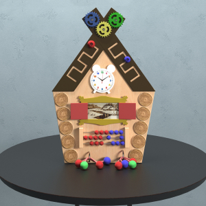 Бизиборд «Сказочный теремок» - fgospostavki.ru - Ивантеевка