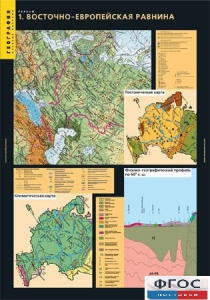 Комплект таблиц. География. Рельеф. - fgospostavki.ru - Ивантеевка