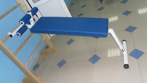 Скамья для пресса навесная на шведскую стенку - fgospostavki.ru - Ивантеевка