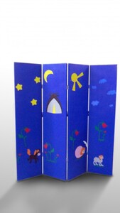 Ширма для детей 4 секции - fgospostavki.ru - Ивантеевка
