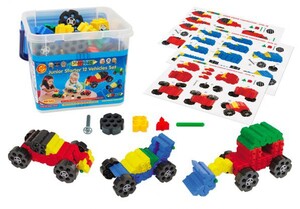 Конструктор Машины (150 деталей) - fgospostavki.ru - Ивантеевка