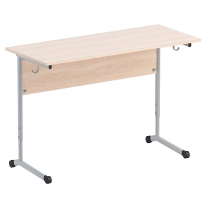 Стол ученический двухместный. Регулируемый по высоте - fgospostavki.ru - Ивантеевка