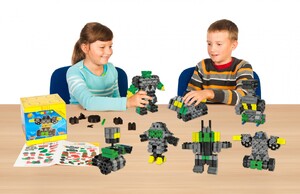 Конструктор Роботы (84 детали) - fgospostavki.ru - Ивантеевка