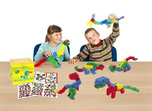 Конструктор Динозавры (110 деталей) - fgospostavki.ru - Ивантеевка