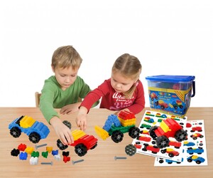 Конструктор Машины (200 деталей) - fgospostavki.ru - Ивантеевка