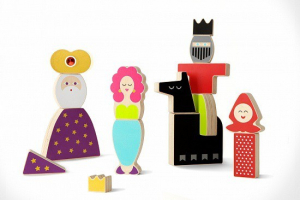 Конструктор деревянный "Сказочные превращения" - fgospostavki.ru - Ивантеевка