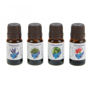 Набор эфирных масел "Дачный сезон" - fgospostavki.ru - Ивантеевка