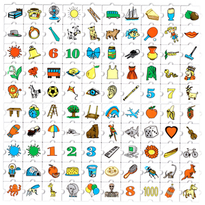 Обучающий конструктор «Мои первые слова» 100 картинок - fgospostavki.ru - Ивантеевка