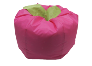 Бескаркасное кресло «Яблочко» размер S - fgospostavki.ru - Ивантеевка