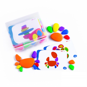 Радужные камешки. Набор с карточками заданий. - fgospostavki.ru - Ивантеевка