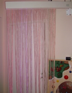 Фибероптическая занавесь на подвижном карнизе - fgospostavki.ru - Ивантеевка