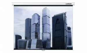 Настенный проекционный экран Lumien Eco Picture (LEP-100102) 180х180 см - fgospostavki.ru - Ивантеевка