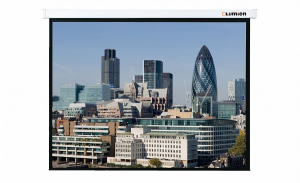 Проекционный экран с электроприводом Lumien Master Control (LMC-100108) 153x203 см - fgospostavki.ru - Ивантеевка