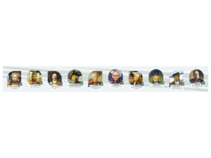 Стенд "Великие полководцы и флотоводцы России" - fgospostavki.ru - Ивантеевка