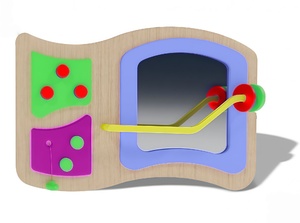 Тактильно-развивающая панель для игр - fgospostavki.ru - Ивантеевка