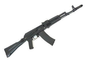 Массогабаритный лазерный макет автомат Калашникова АК-74 со встроенным лазерным модулем и аккумуляторной батареей - fgospostavki.ru - Ивантеевка