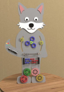 Бизиборд «Добрый волчок» - fgospostavki.ru - Ивантеевка