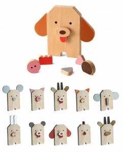 Конструктор "Забавные животные" - fgospostavki.ru - Ивантеевка