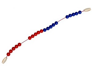 Бусы для счета в пределах 20 (раздаточные) - fgospostavki.ru - Ивантеевка
