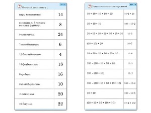 Комплект карточек (10) "Обучающий калейдоскоп. Умножение на 2, 5 и 10" - fgospostavki.ru - Ивантеевка