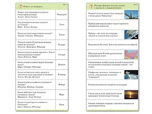 Комплект карточек (10) "Обучающий калейдоскоп. Земля - часть вселенной" - fgospostavki.ru - Ивантеевка
