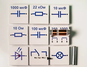 Набор для демонстраций по физике "Электричество-3" - fgospostavki.ru - Ивантеевка