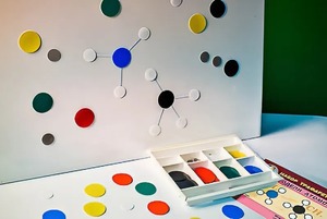 Набор трафаретов моделей атомов - fgospostavki.ru - Ивантеевка
