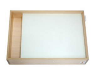 Световой планшет для рисования песком "Средний" - fgospostavki.ru - Ивантеевка