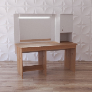 Стол логопеда с зеркалом регулируемый «Говорим легко» - fgospostavki.ru - Ивантеевка