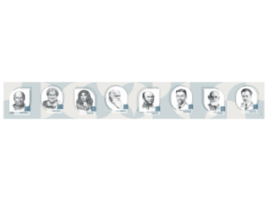 Стенд-лента "Выдающиеся ученые-биологи" - fgospostavki.ru - Ивантеевка