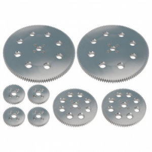 Комплект зубчатых колёс Tetrix (8 штук) - fgospostavki.ru - Ивантеевка