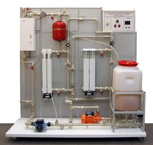 Учебный лабораторный стенд «Устройство, работа и учет в системах отопления здания» - fgospostavki.ru - Ивантеевка