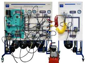 Лабораторный стенд «Пневматическая система грузового автомобиля КАМАЗ с прицепом» - fgospostavki.ru - Ивантеевка