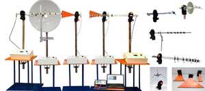 Типовой комплект учебного оборудования «Изучение антенн УКВ и СВЧ» (с генератором) - fgospostavki.ru - Ивантеевка